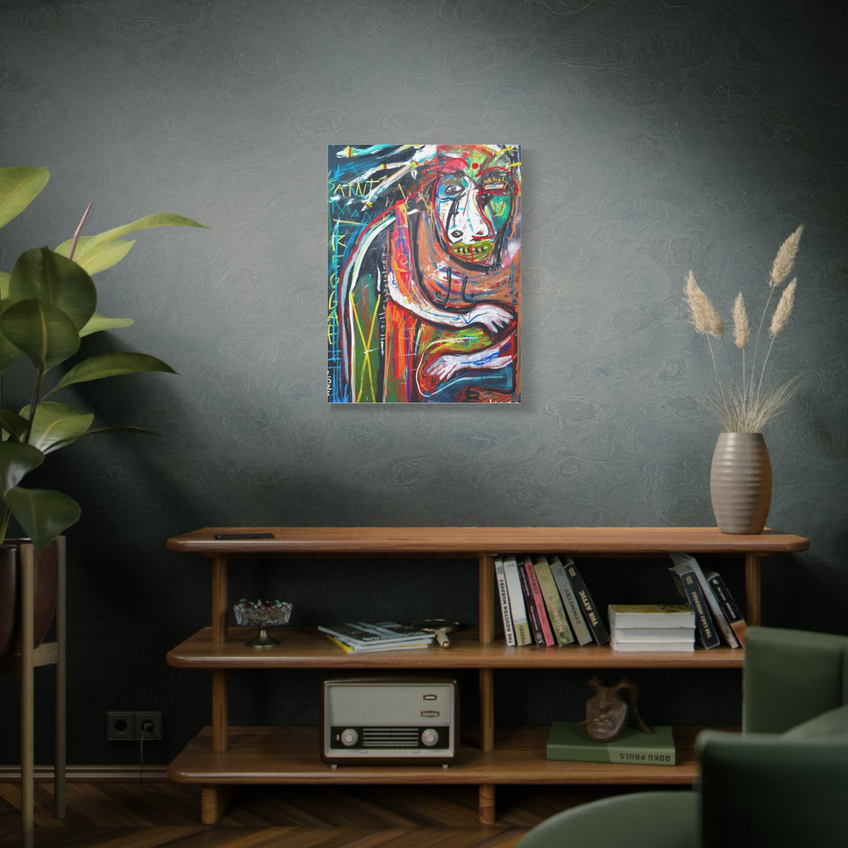 In NoDa Canvas Print