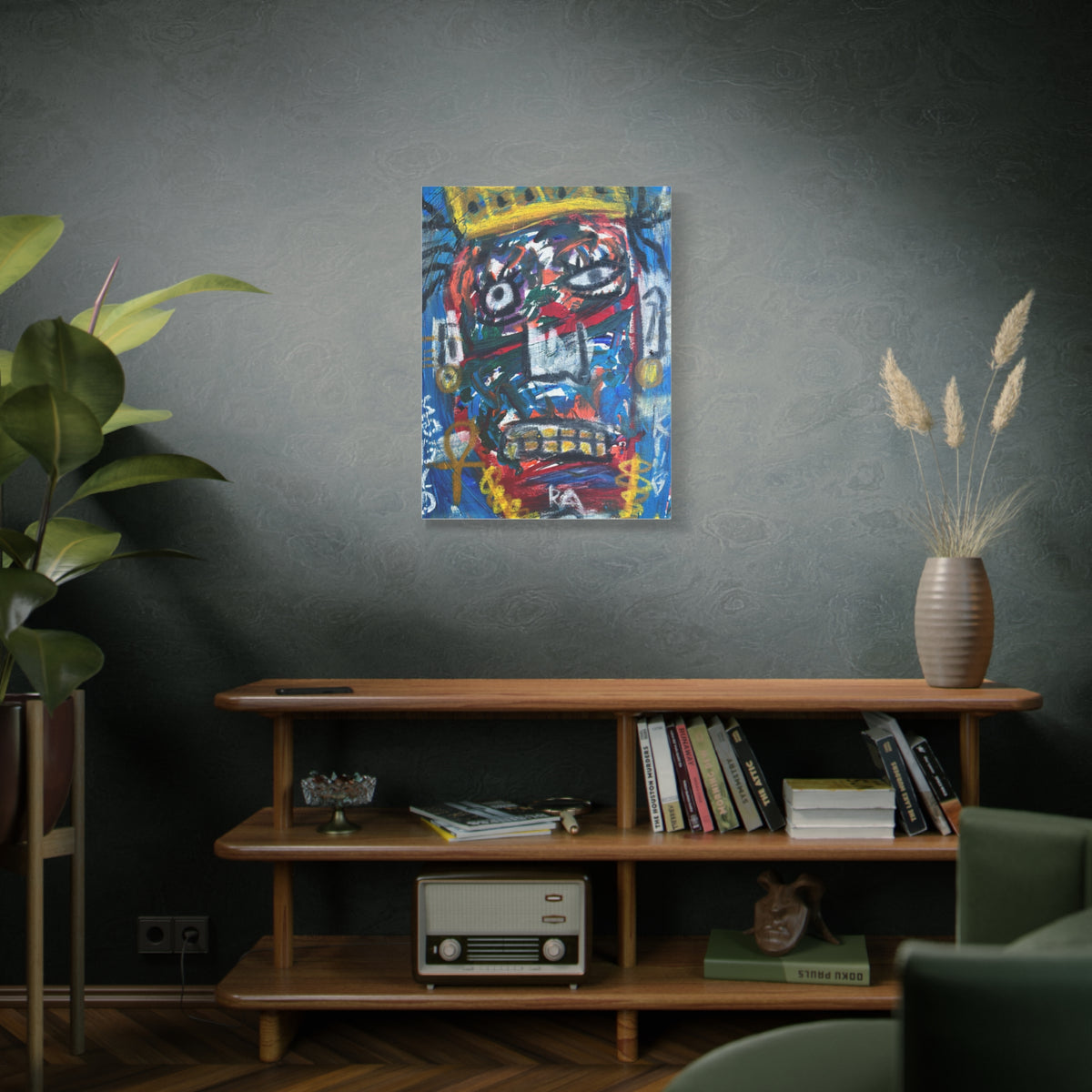 King Ra Canvas Print