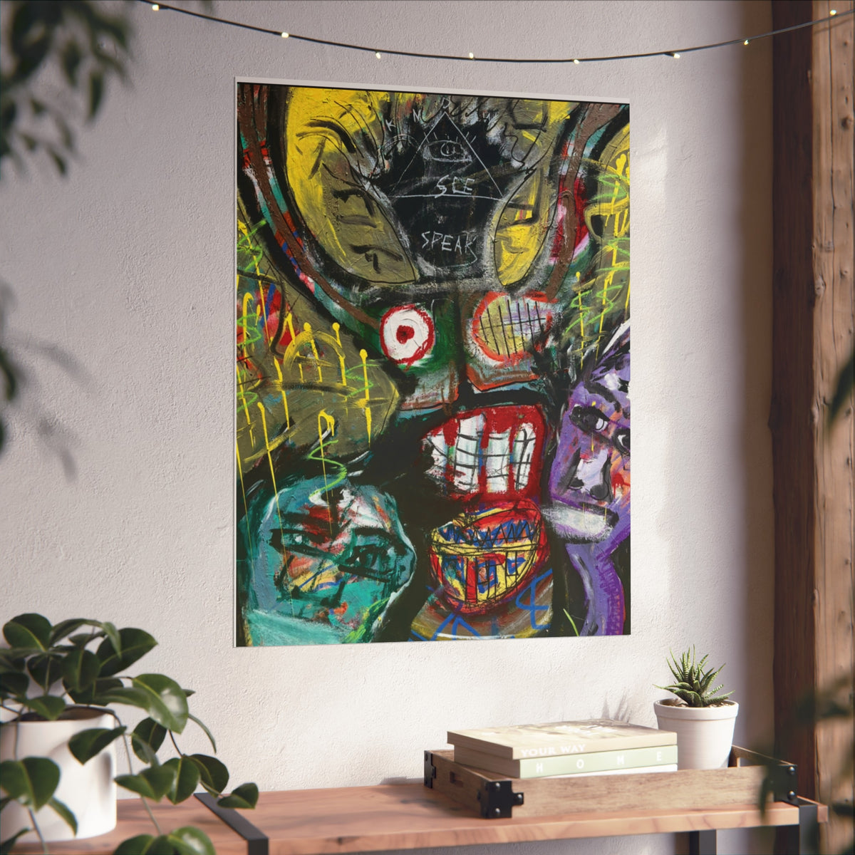 Dancing in Creativity Print