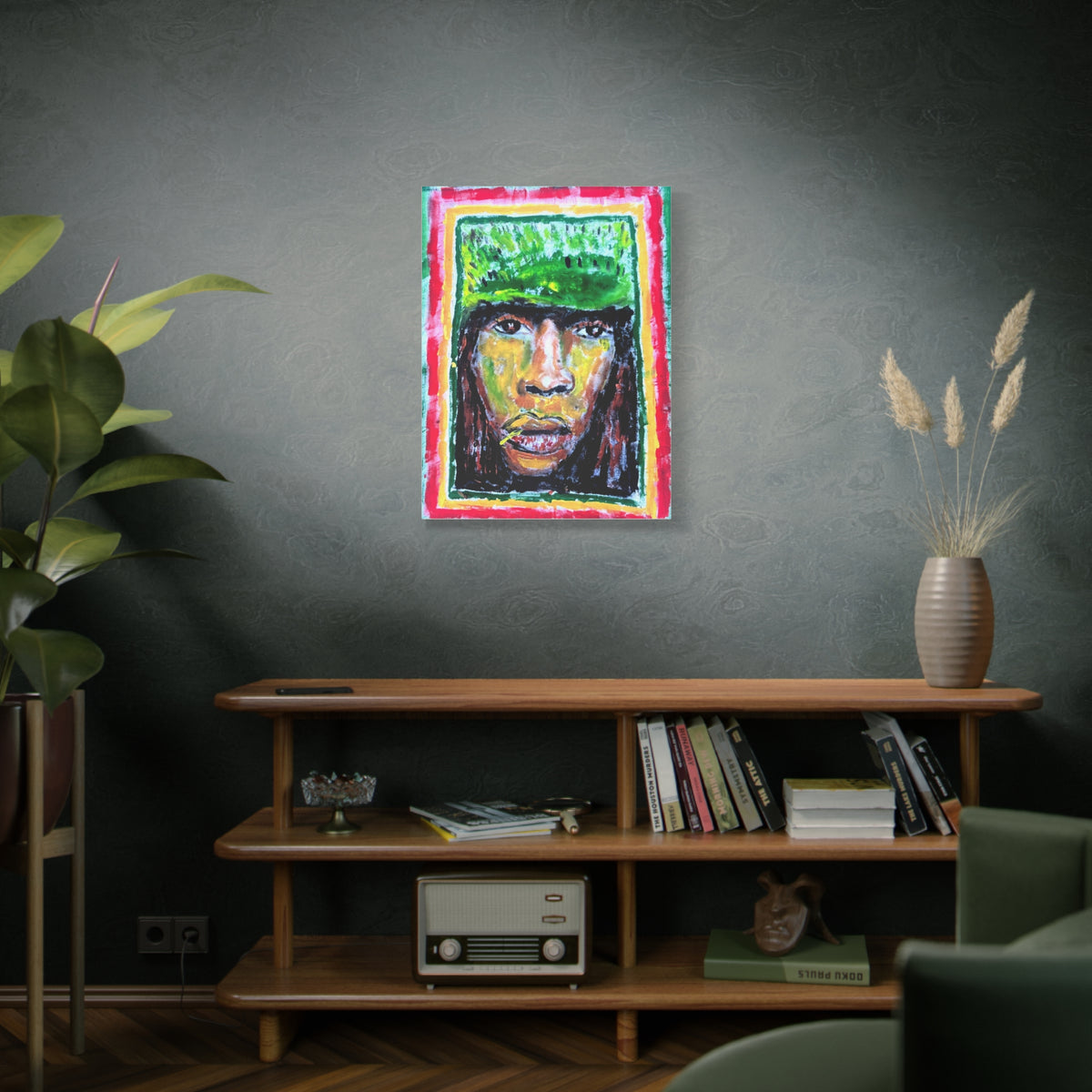 Mamas Gun Canvas Print