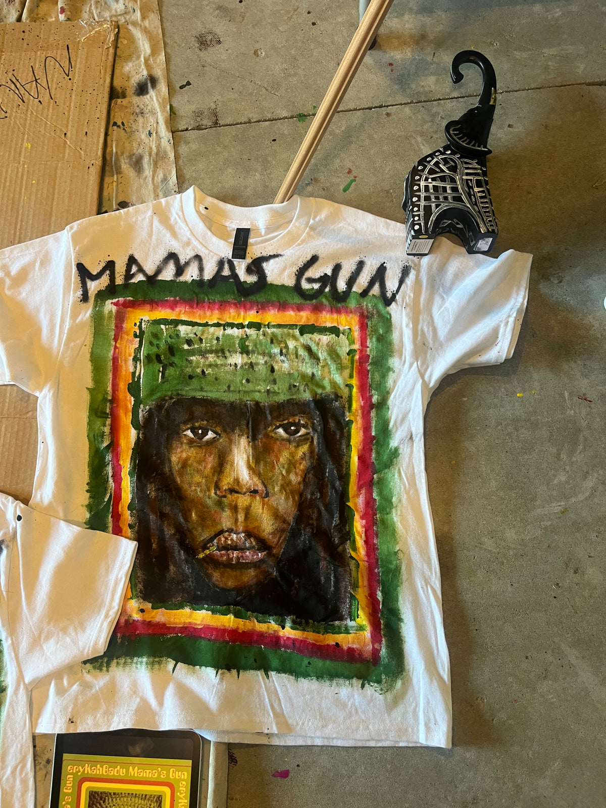 Mamas Gun Tee Original
