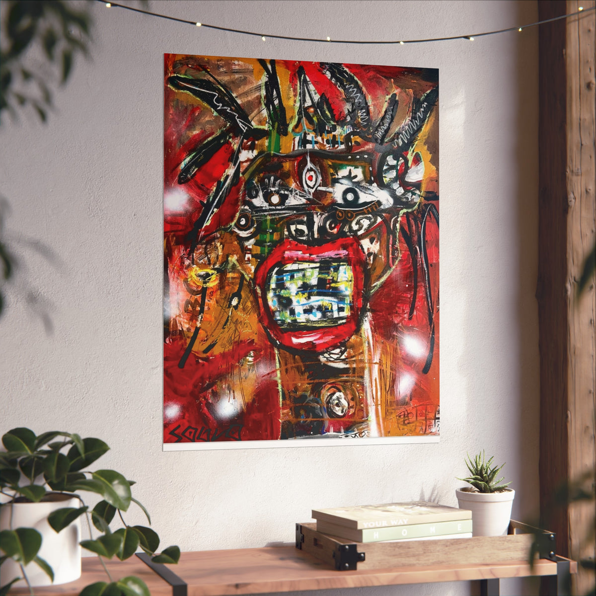 Big Mouth Print