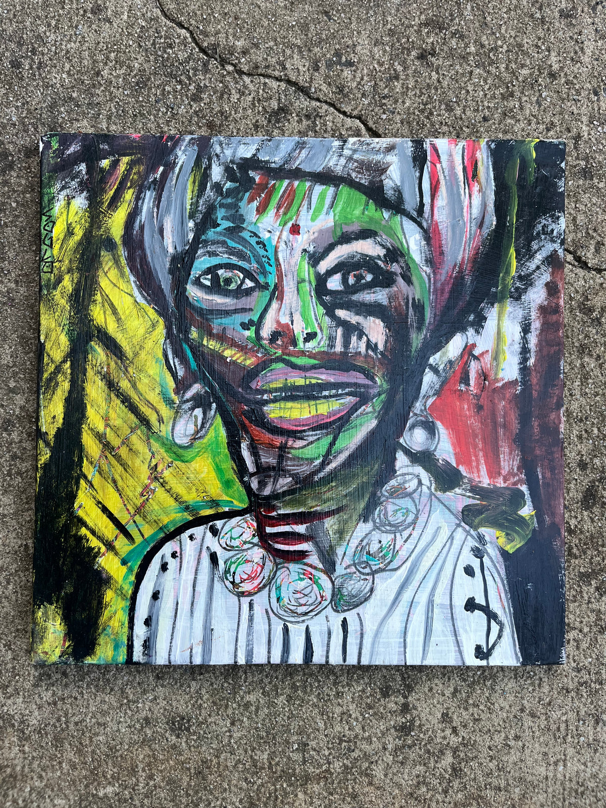 Zombie (Picasso Study)