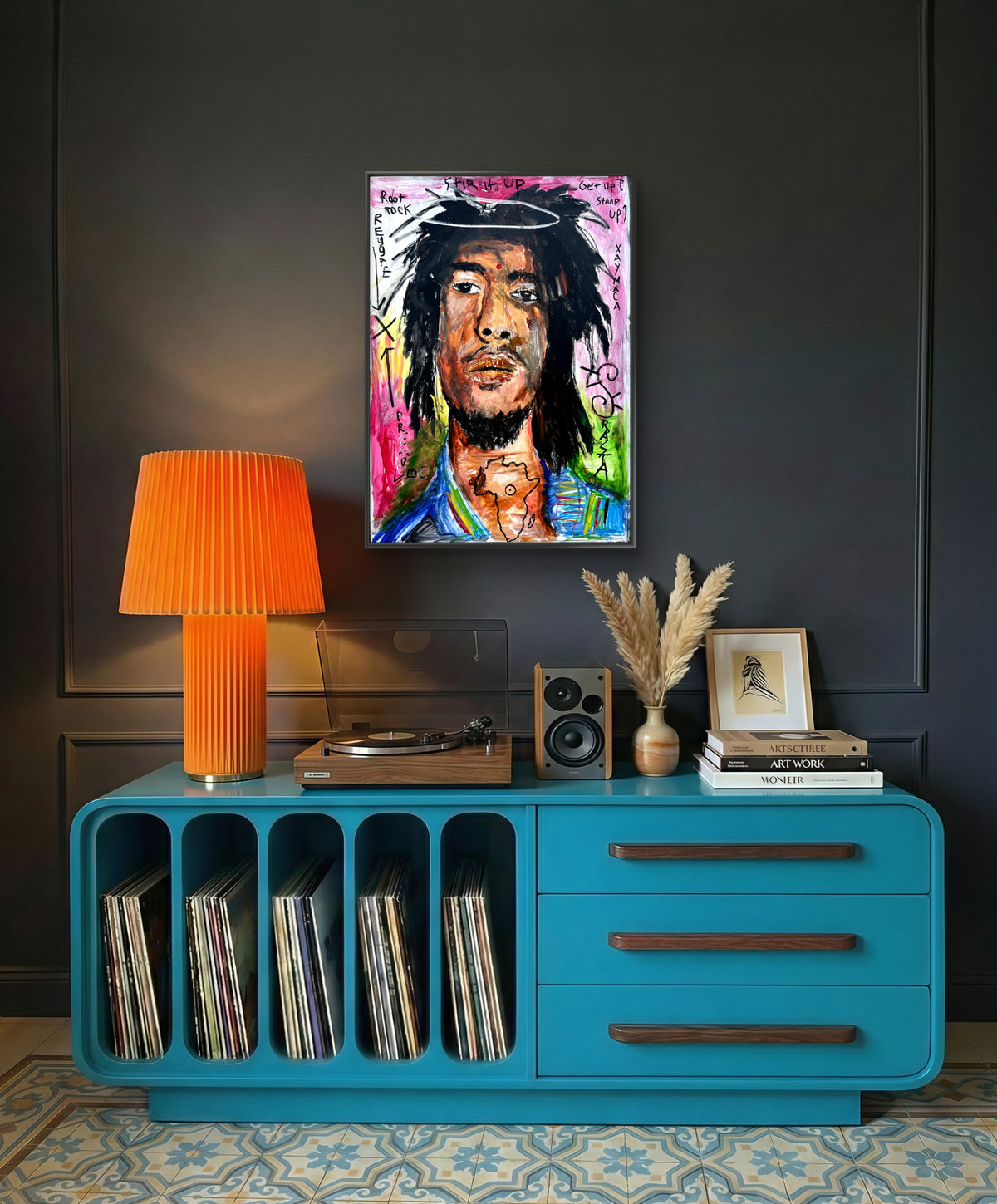 Bob Marley Portrait