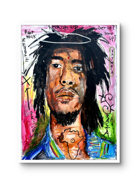 Marley Print