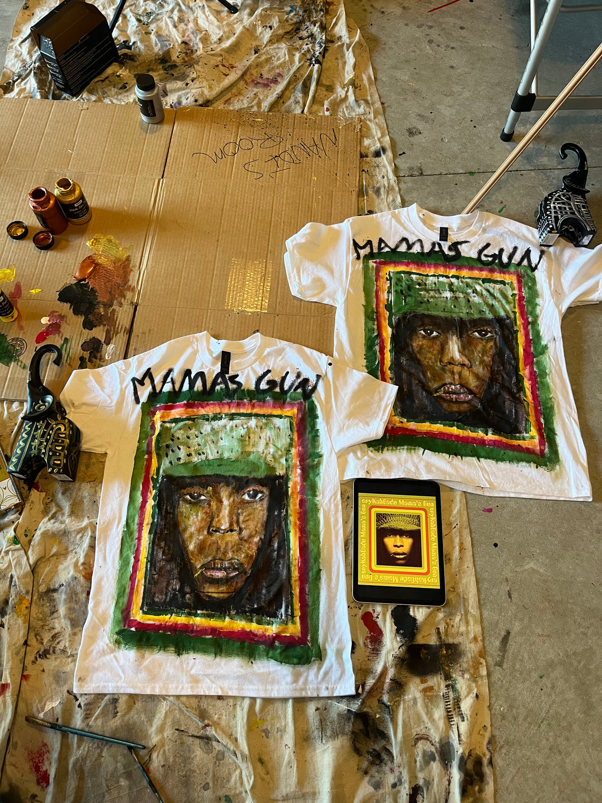 Mamas Gun Tee Original