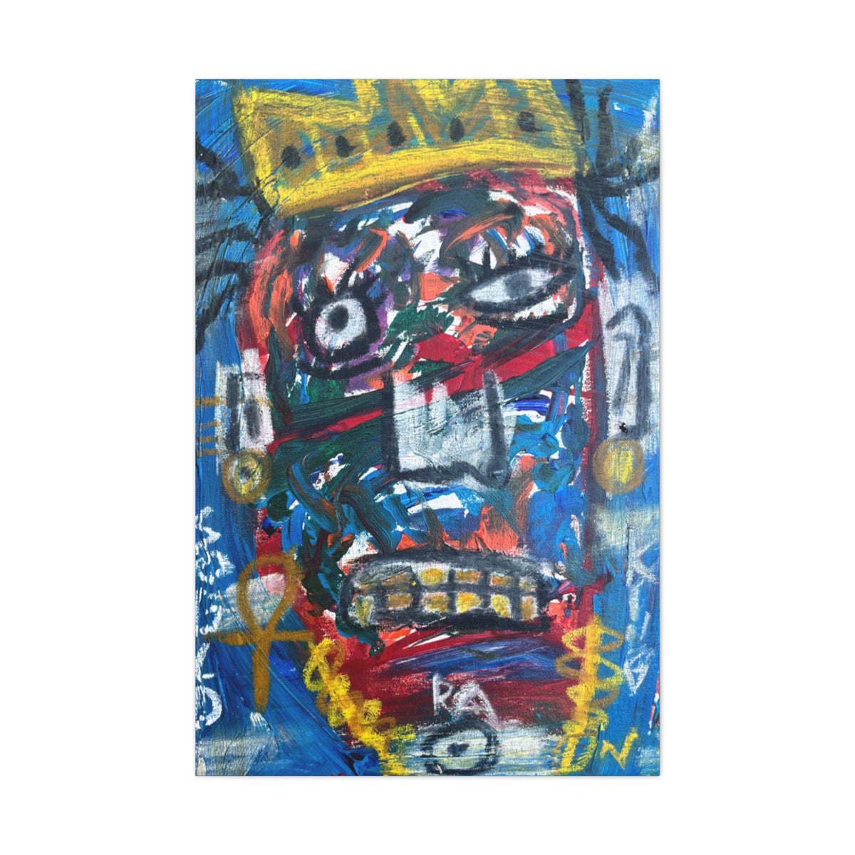 King Ra Canvas Print