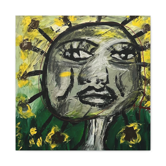 Her Canvas Print