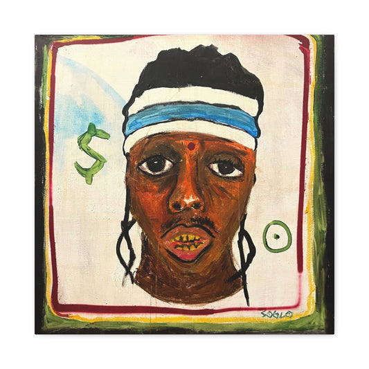 Lil Weezy Canvas Print