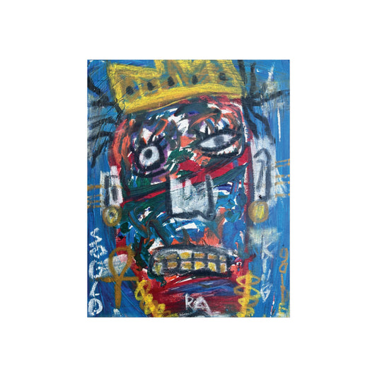 King Ra Print