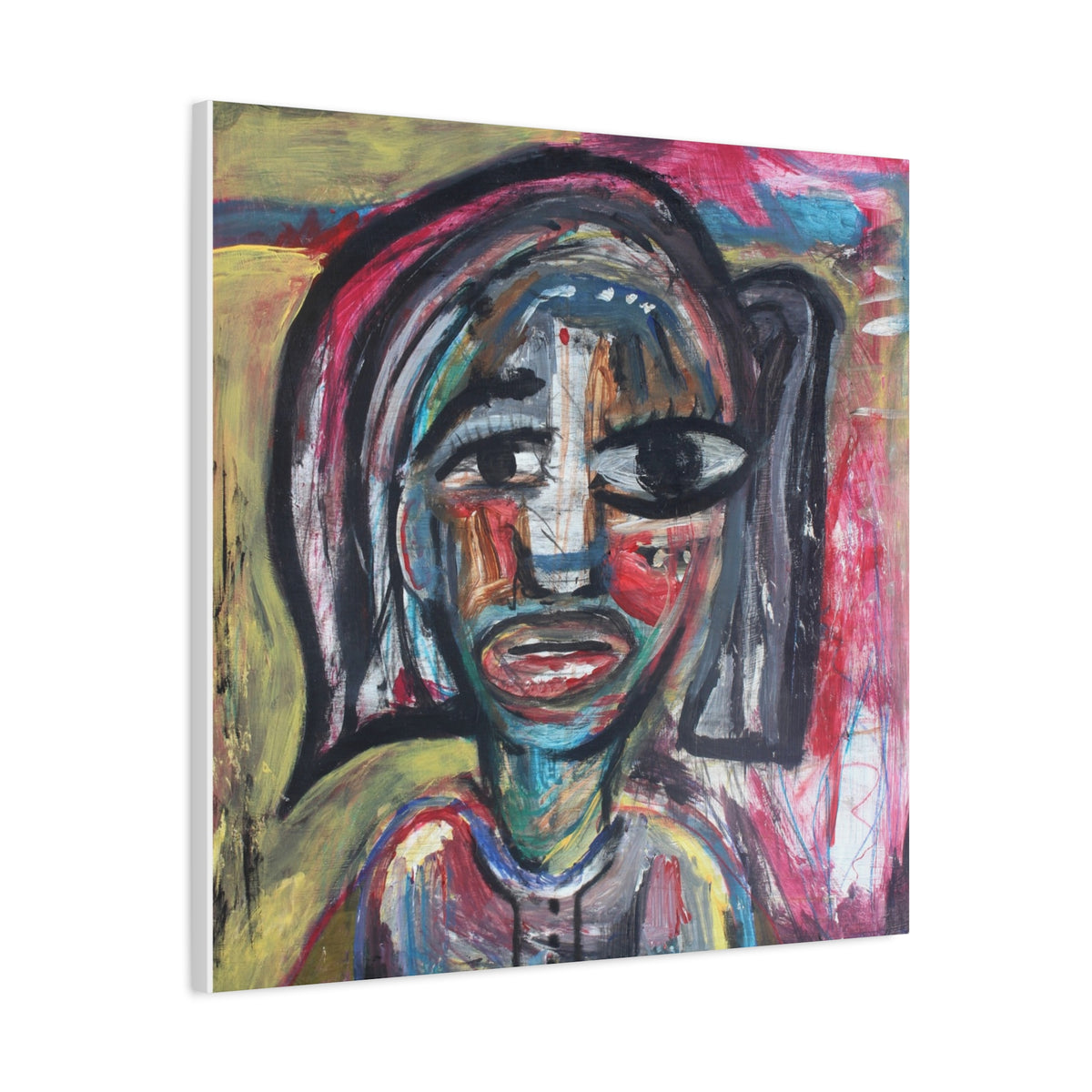 Ms.Rosey Canvas Print