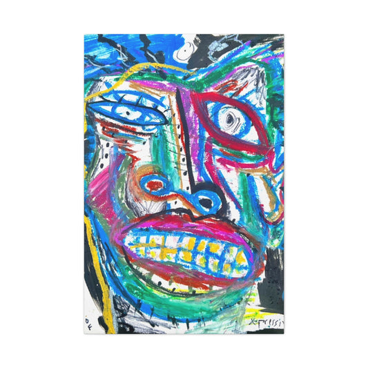 4 the Sake of Xpression Canvas Print
