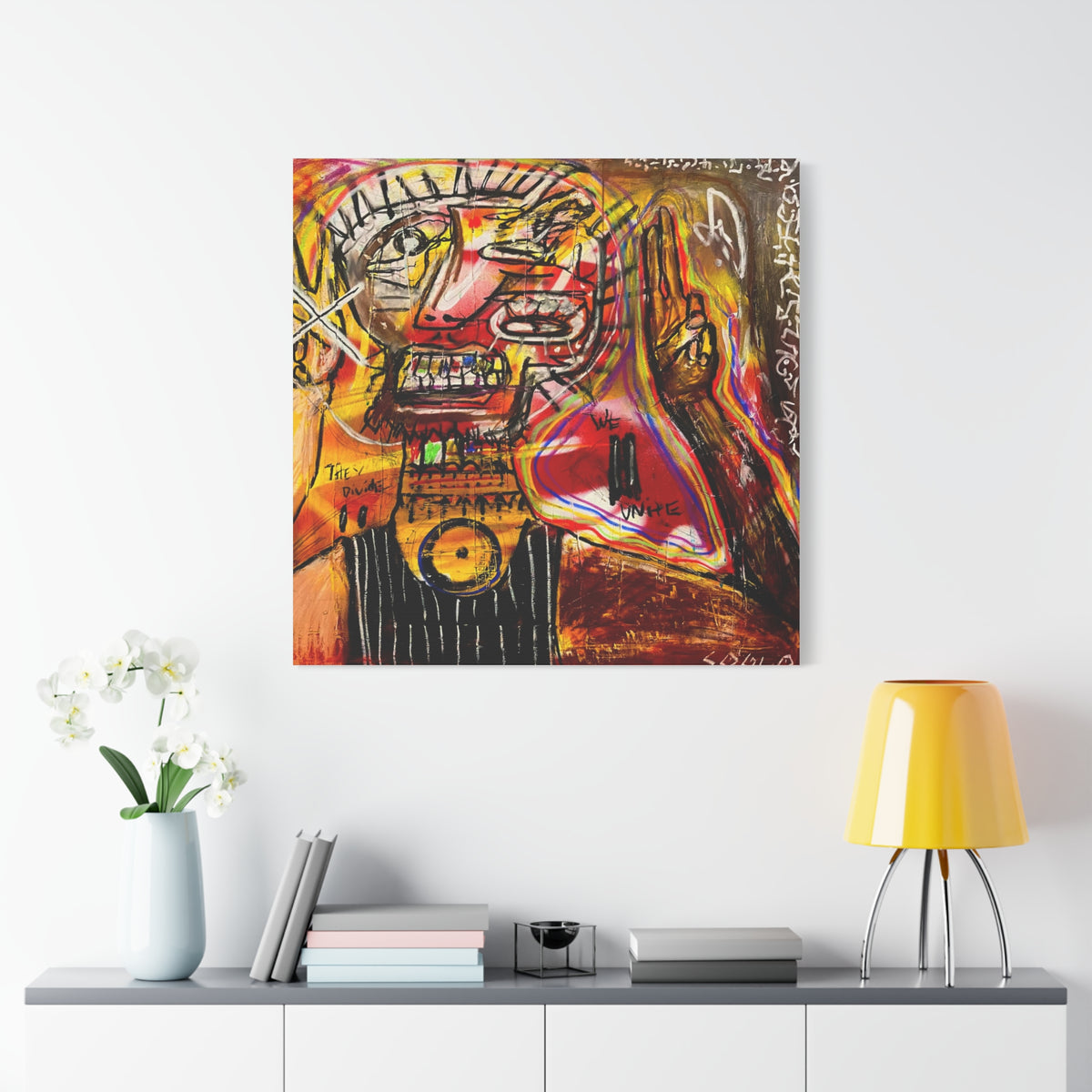Peace Unite Canvas Print