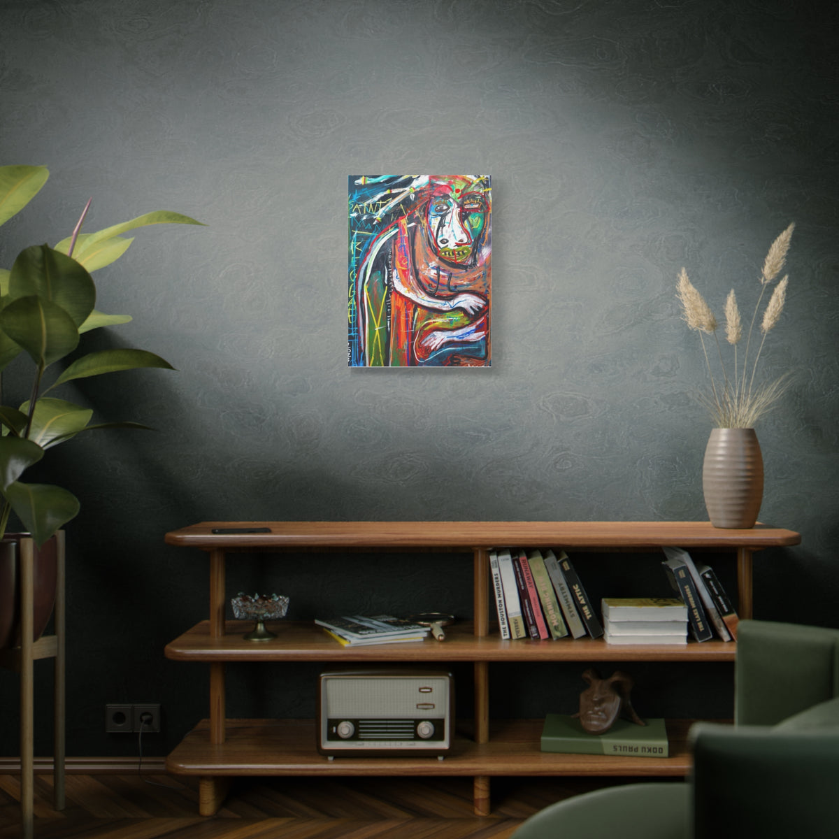 In NoDa Canvas Print
