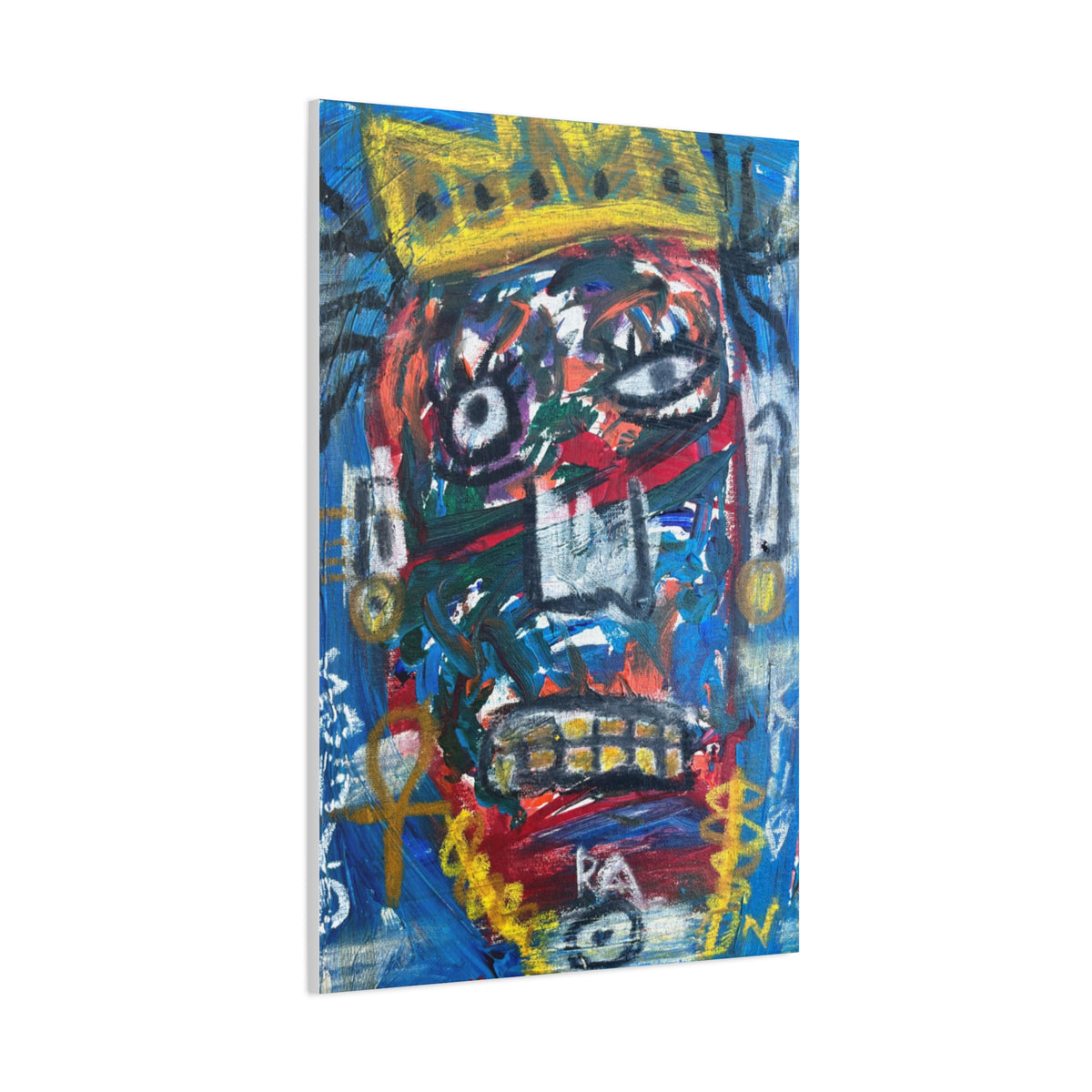 King Ra Canvas Print