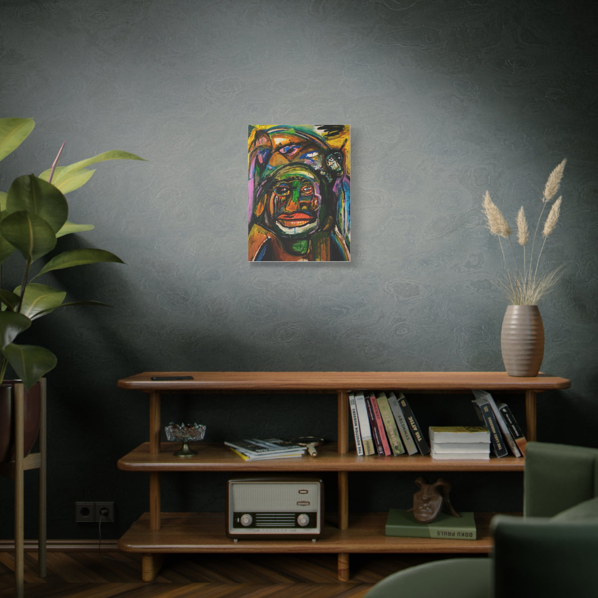 Spirit Guide Canvas Print