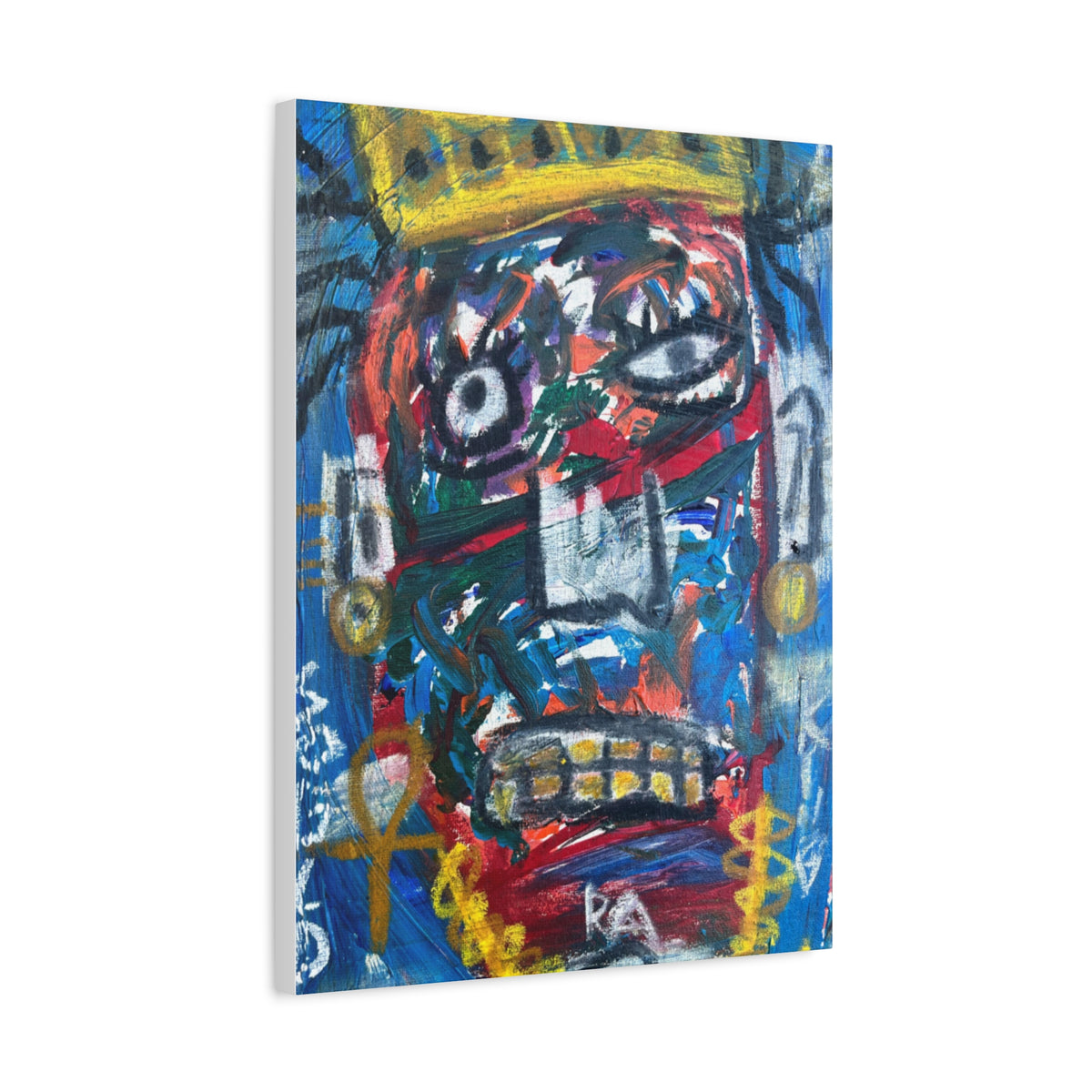 King Ra Canvas Print