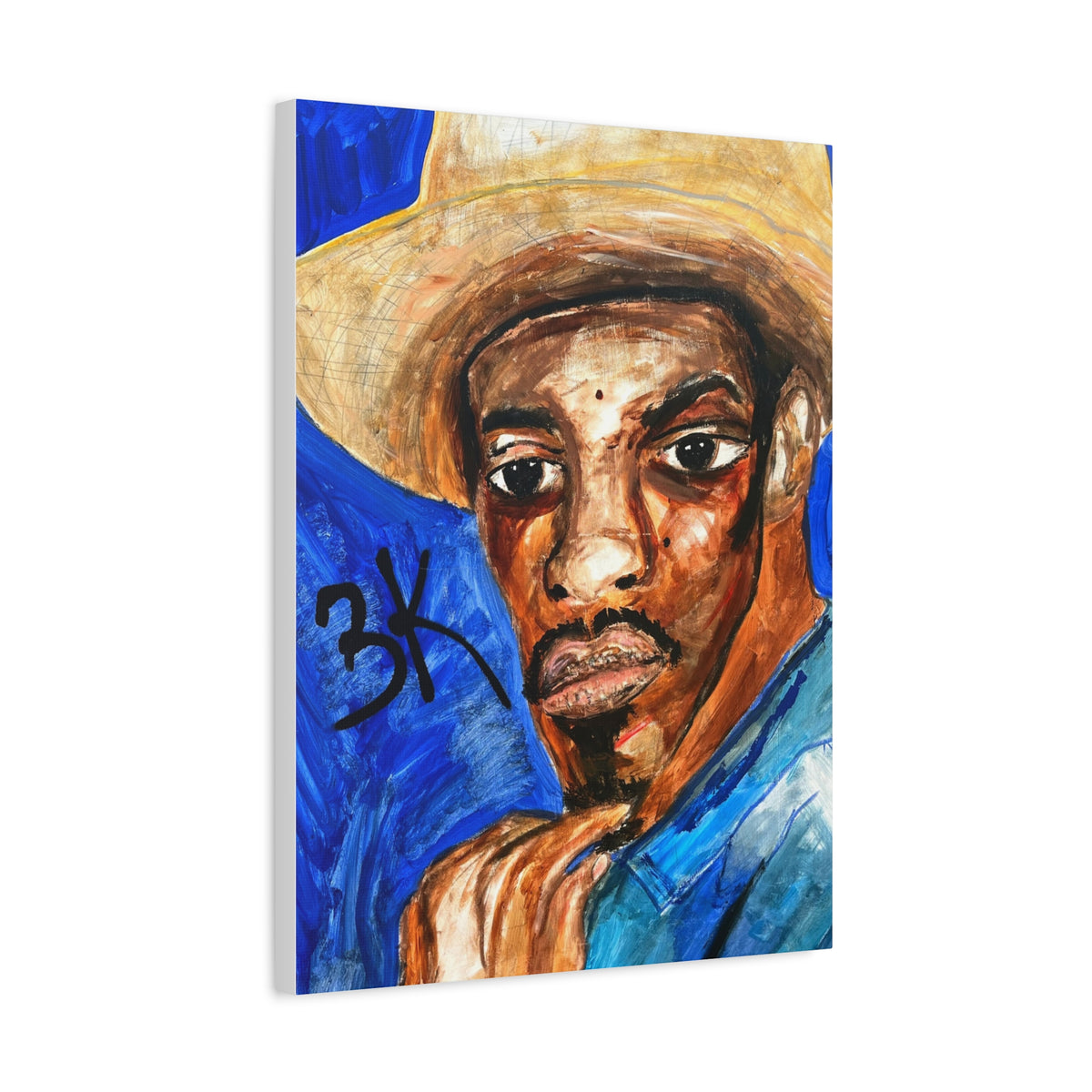 Andre 3k Canvas Print
