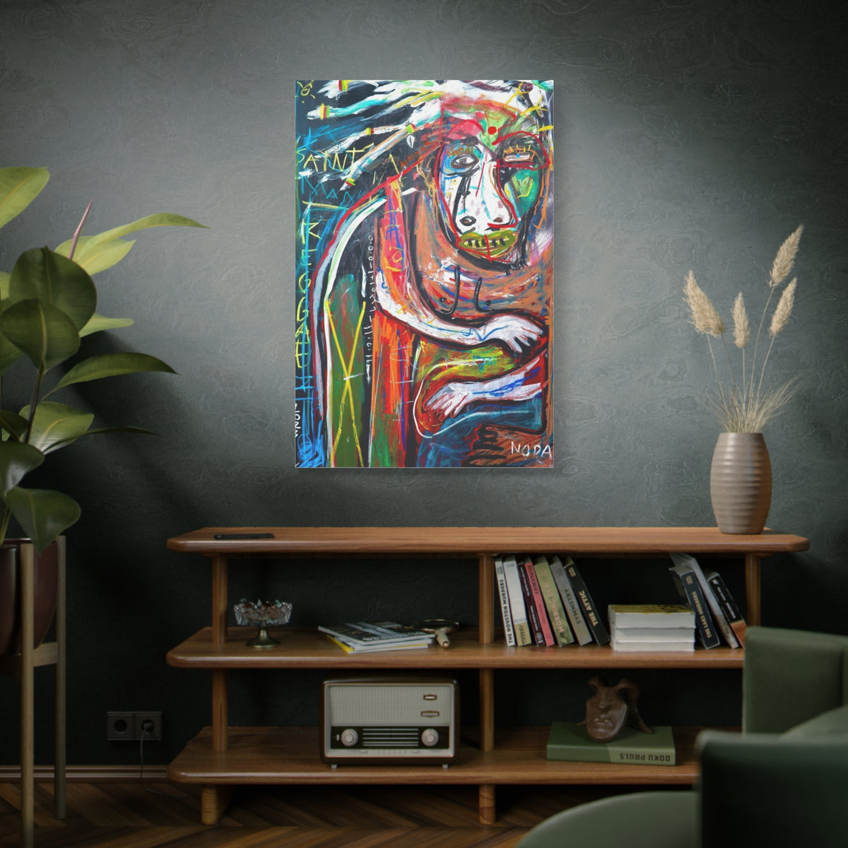 In NoDa Canvas Print