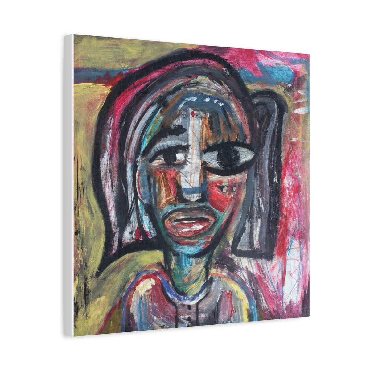Ms.Rosey Canvas Print