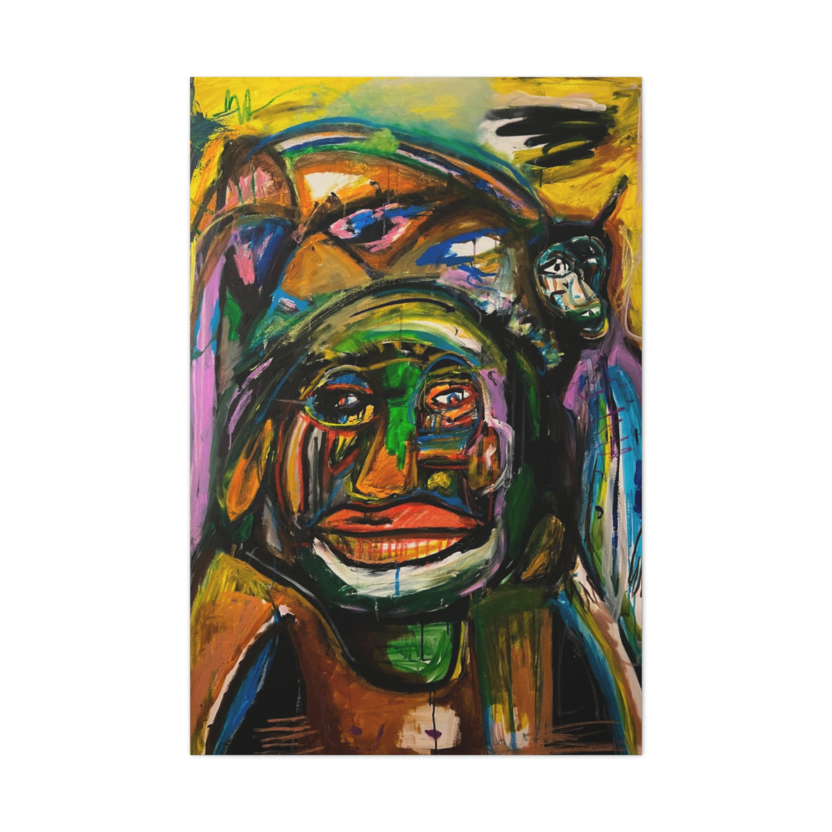 Spirit Guide Canvas Print