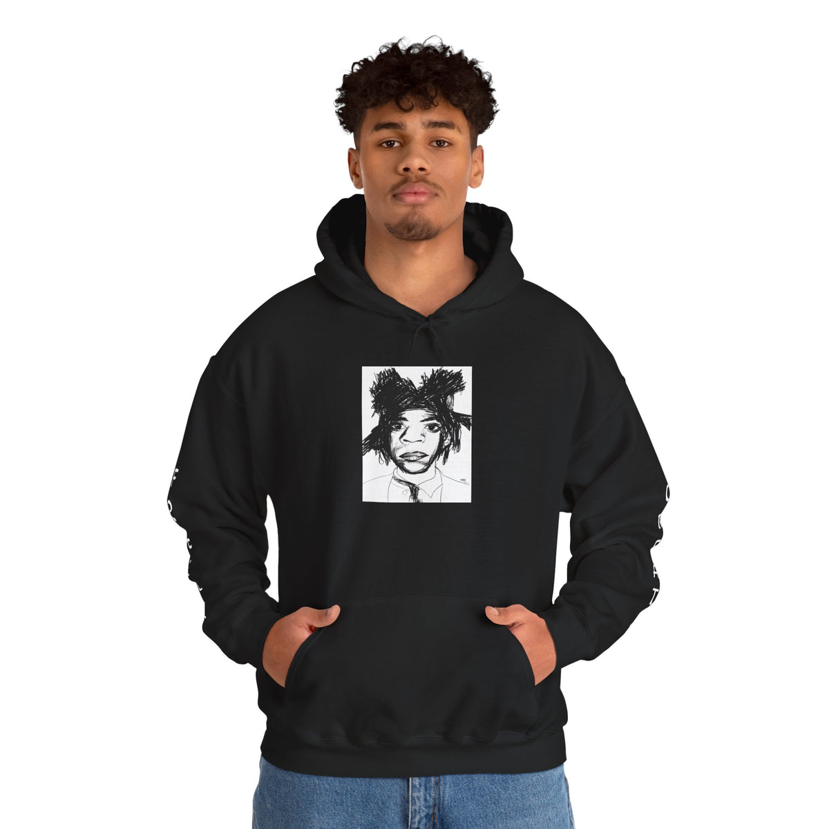 ☥ Basquiat Hoodie