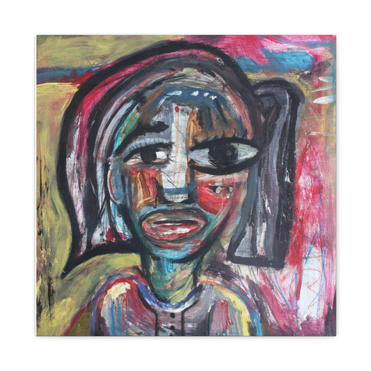 Ms.Rosey Canvas Print