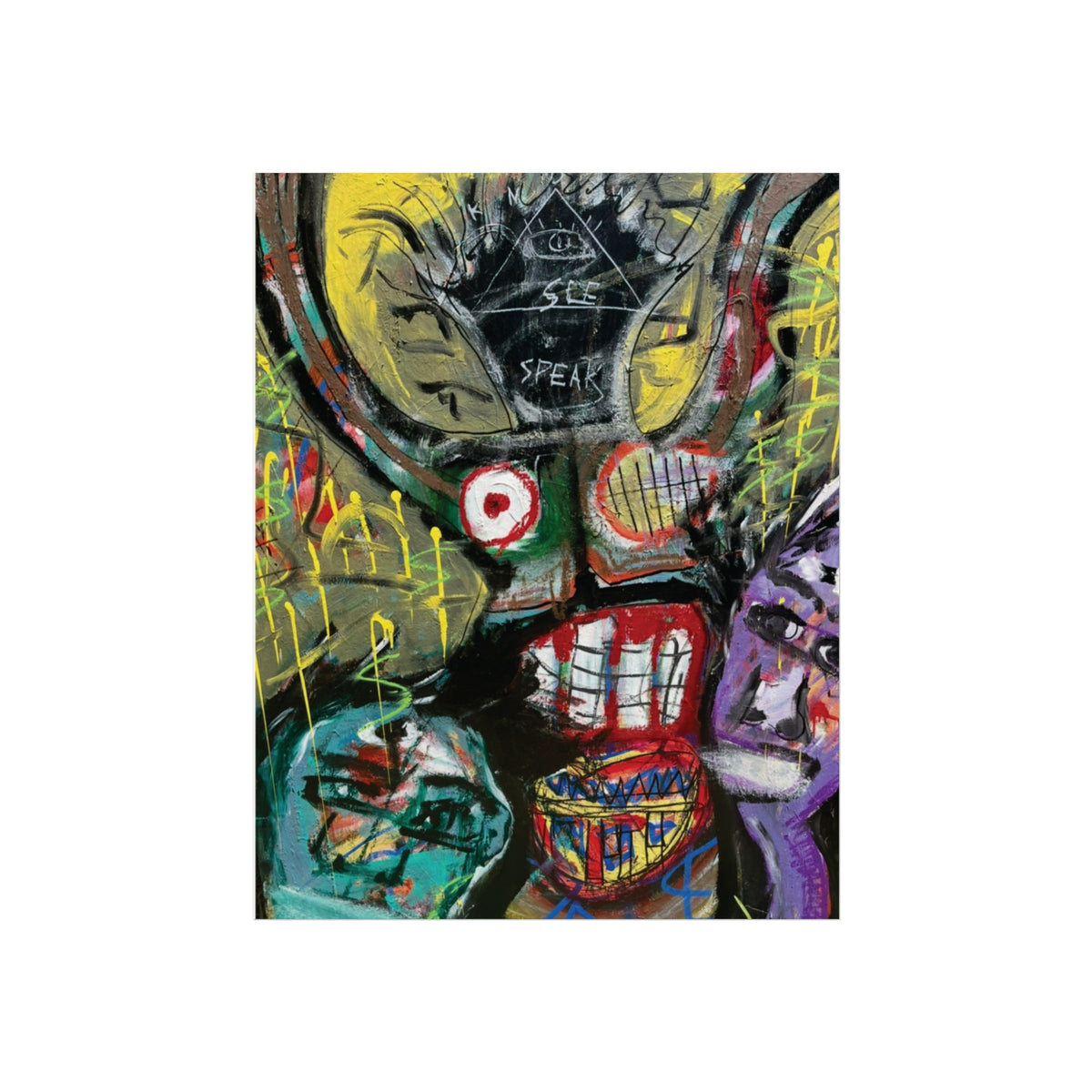 Dancing in Creativity Print