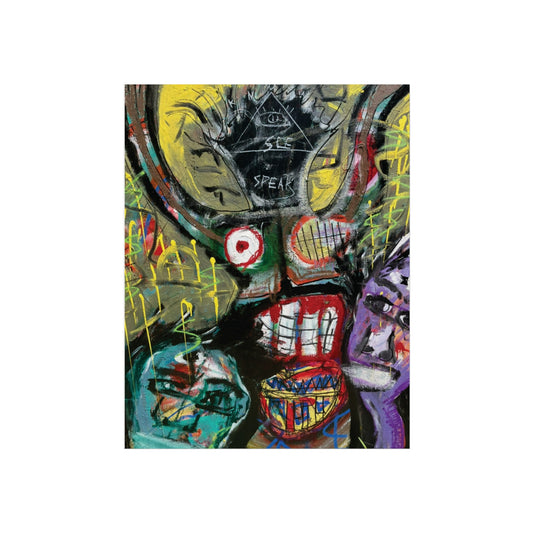 Dancing in Creativity Print