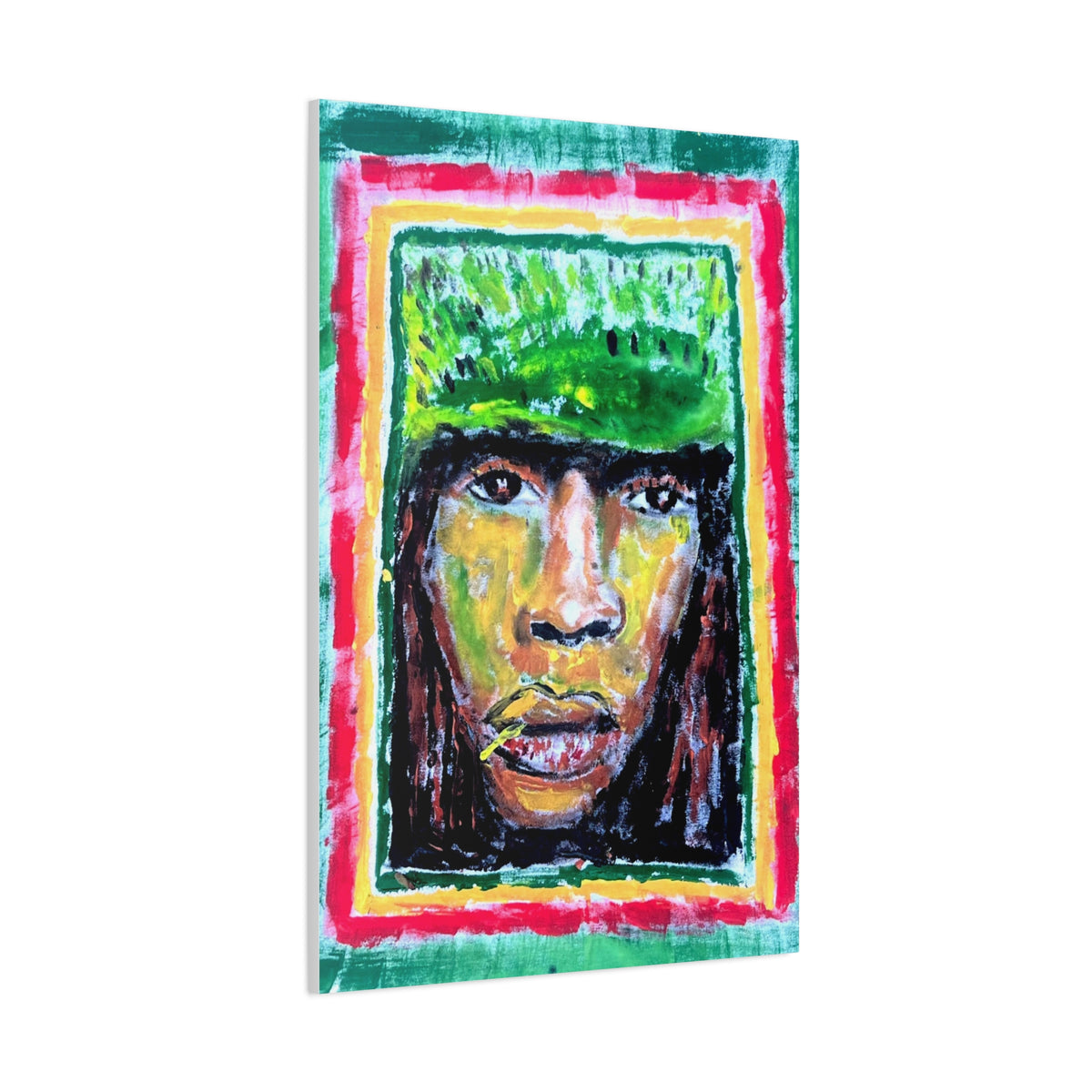 Mamas Gun Canvas Print
