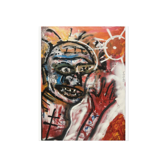 The Sun Burns Print
