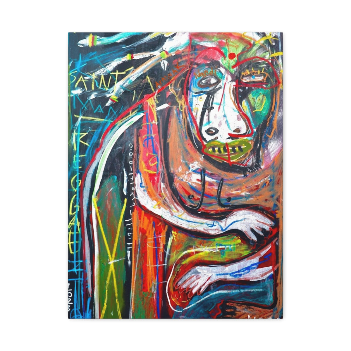 In NoDa Canvas Print