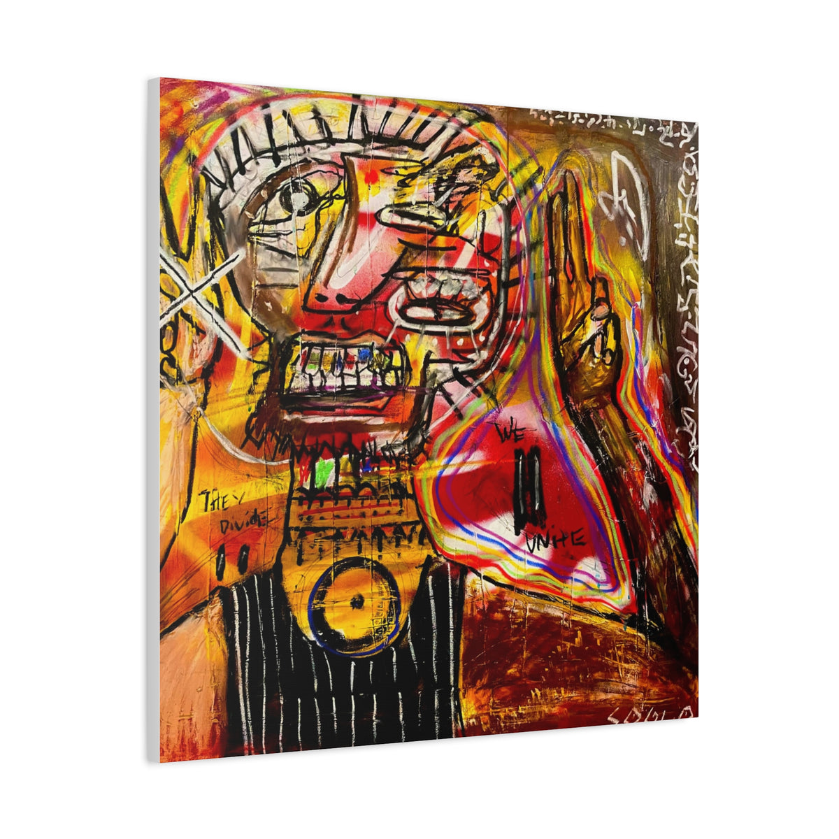 Peace Unite Canvas Print