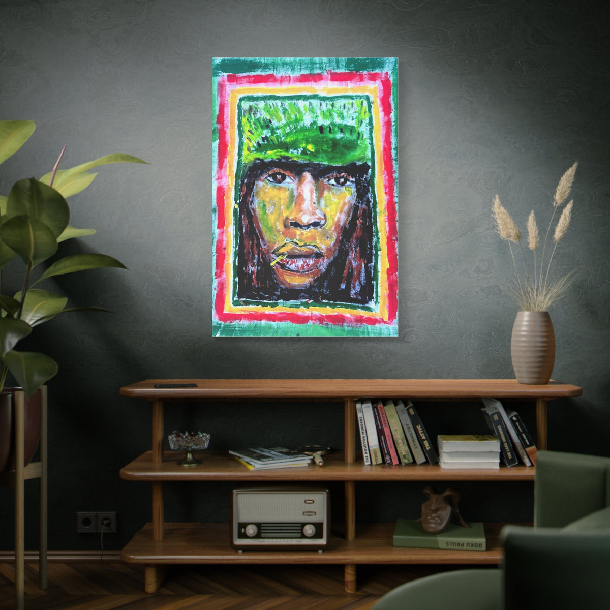 Mamas Gun Canvas Print