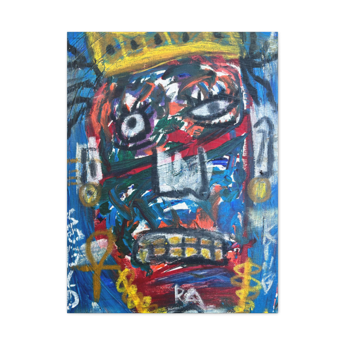King Ra Canvas Print