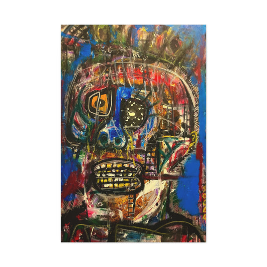 Migraine Canvas Print
