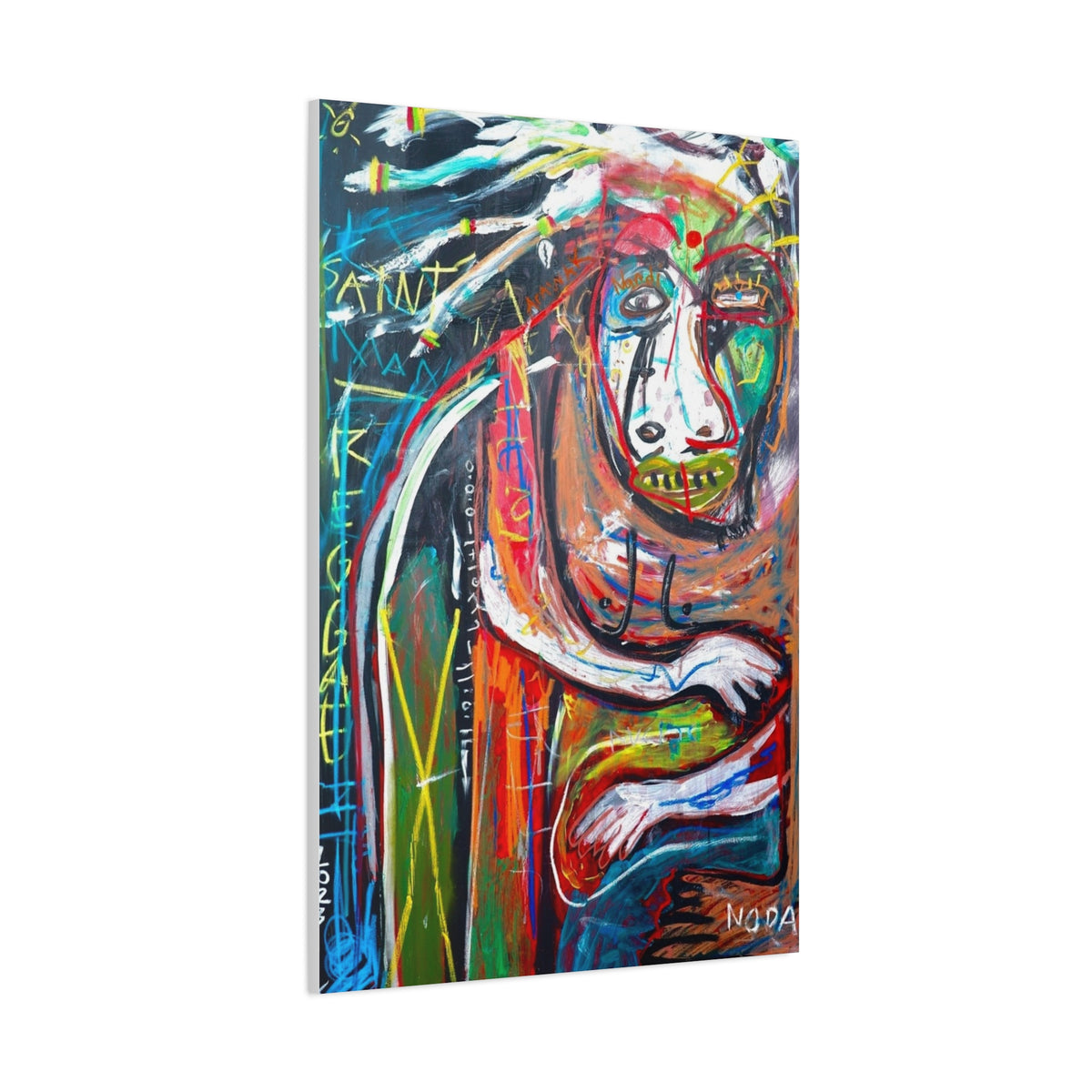 In NoDa Canvas Print