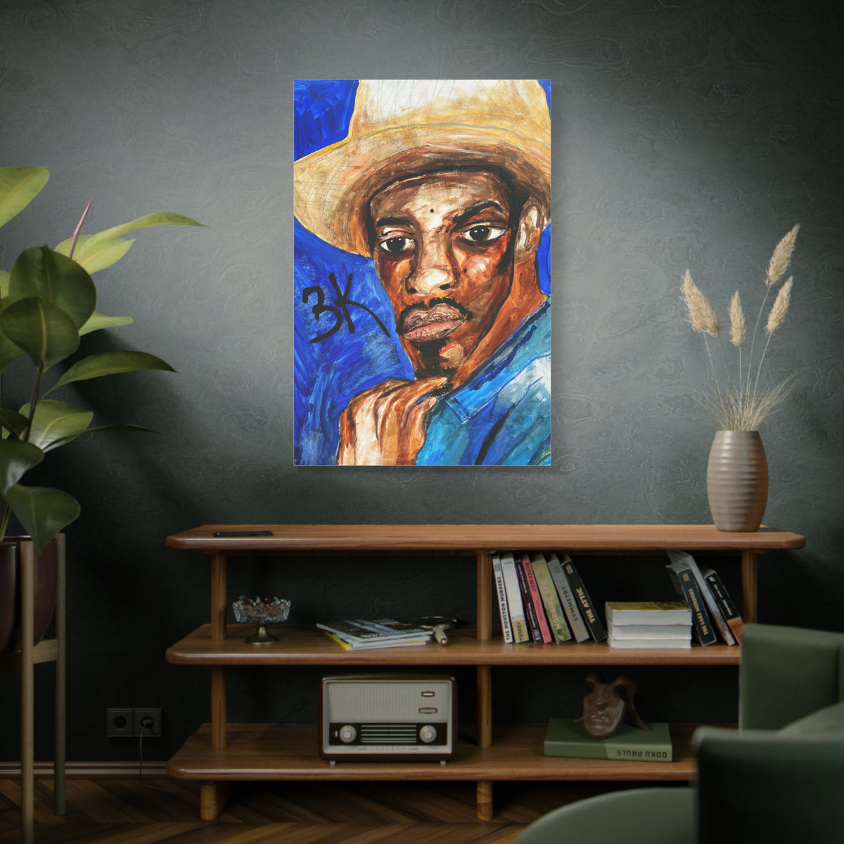 Andre 3k Canvas Print