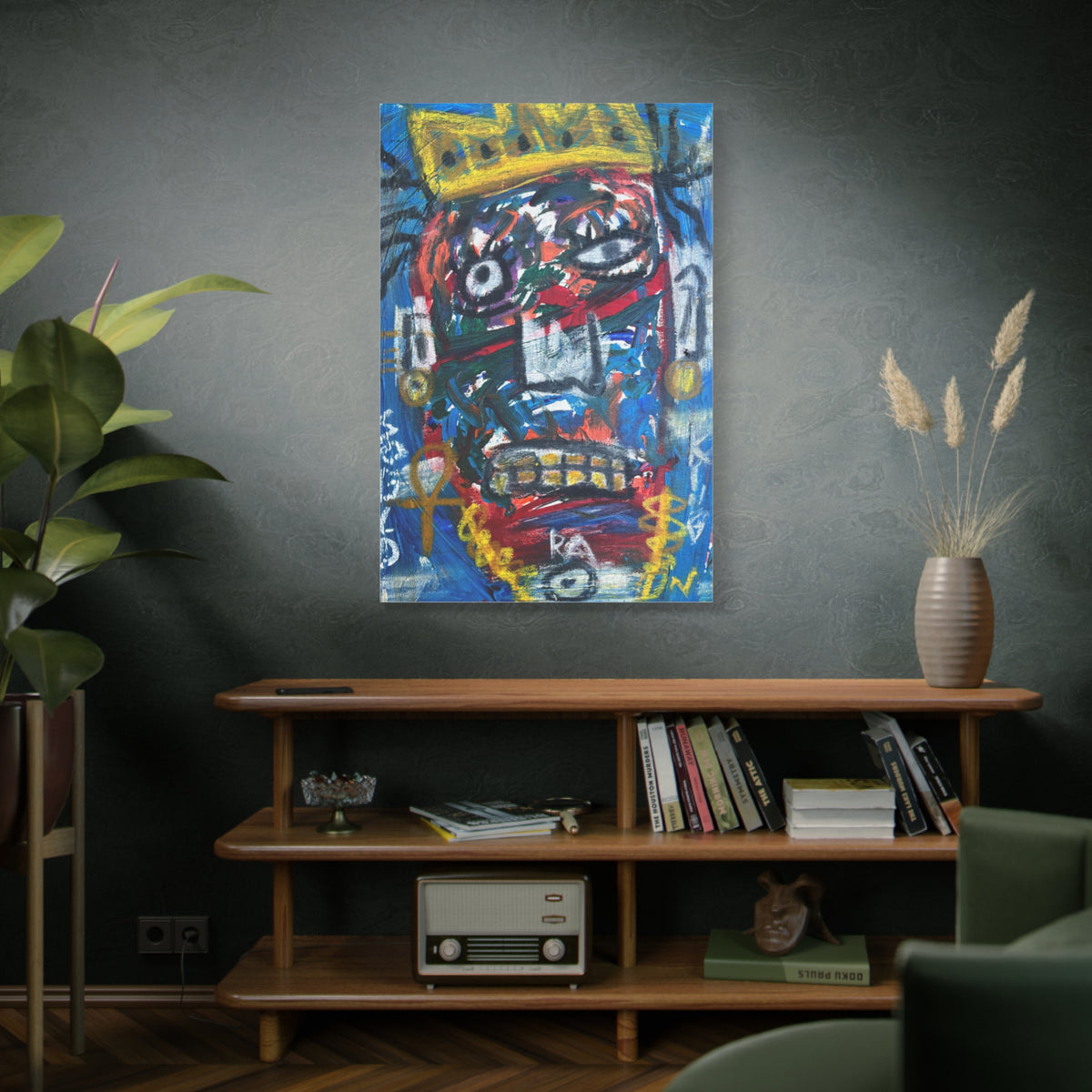 King Ra Canvas Print