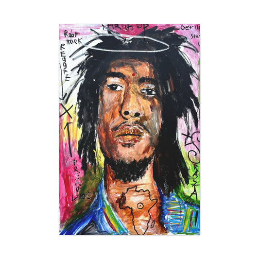 Marley Print Canvas Print
