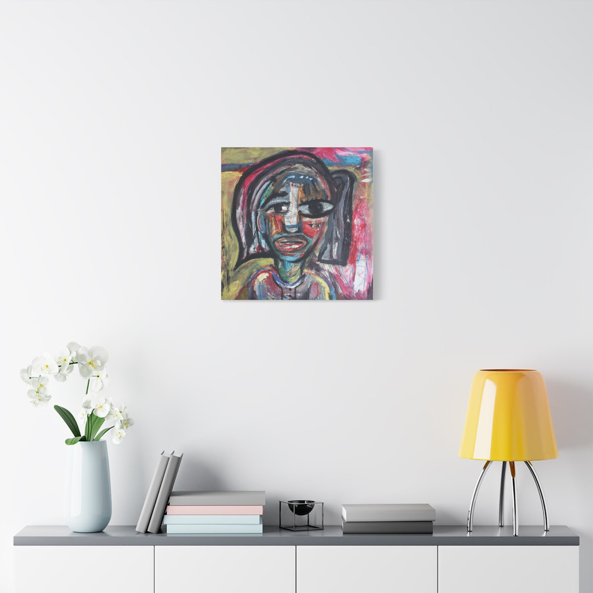 Ms.Rosey Canvas Print