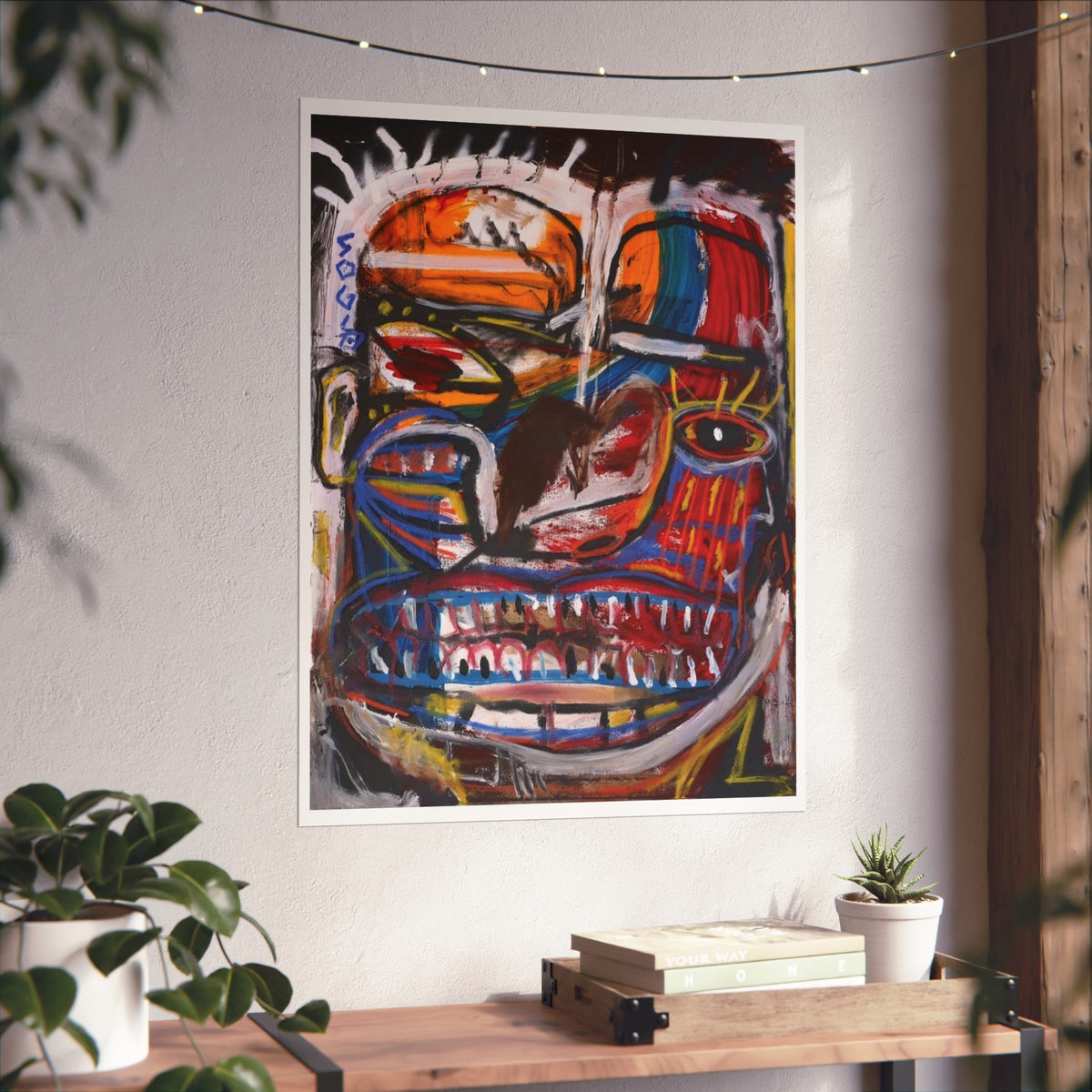Top Shelf Print