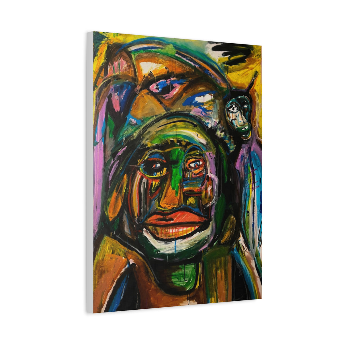 Spirit Guide Canvas Print