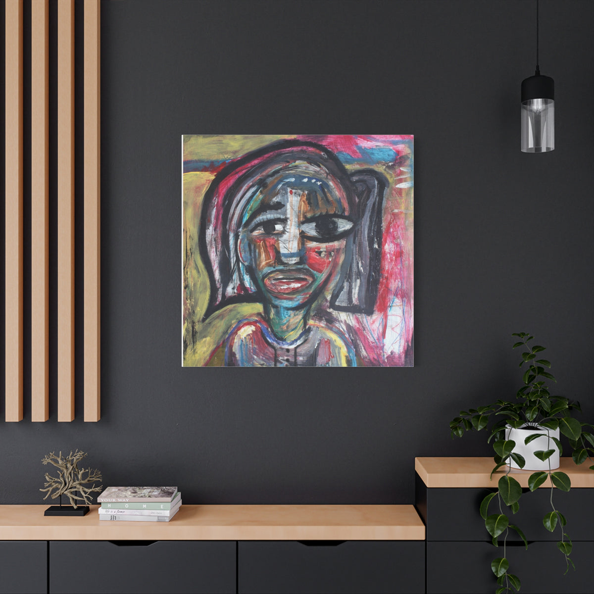 Ms.Rosey Canvas Print