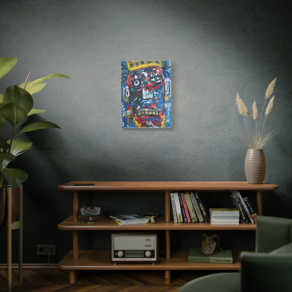 King Ra Canvas Print