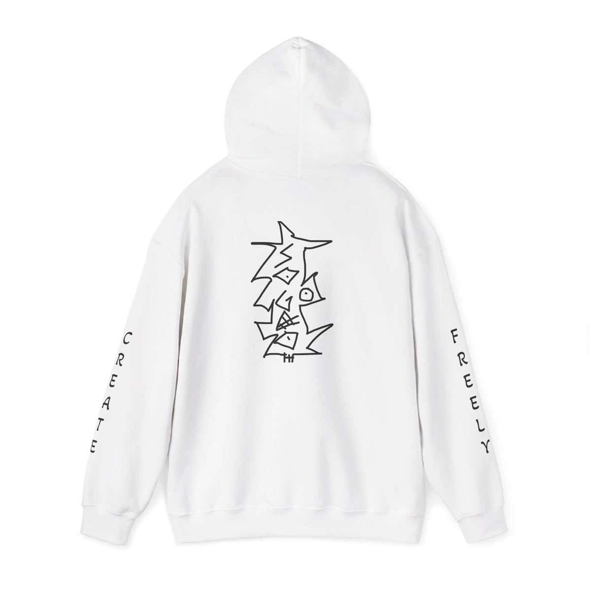 ☥ Basquiat Hoodie