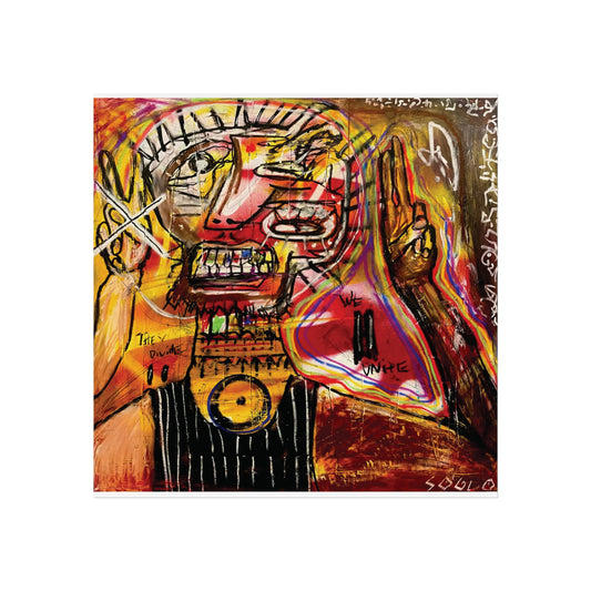 Peace Unite Print