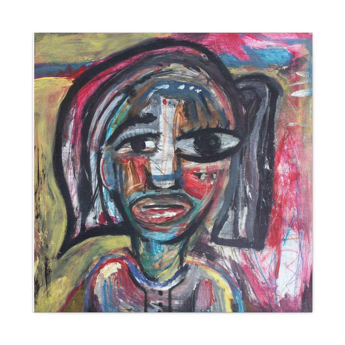 Ms.Rosey Canvas Print
