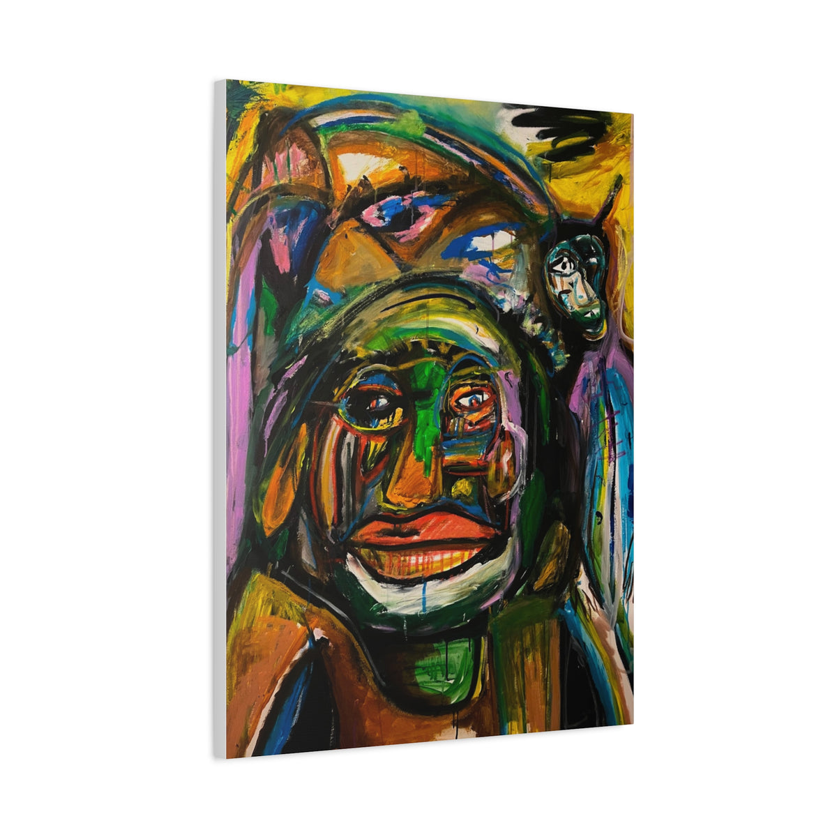 Spirit Guide Canvas Print