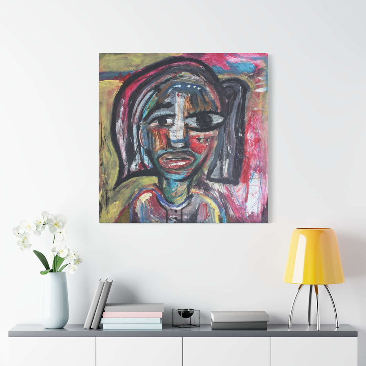 Ms.Rosey Canvas Print